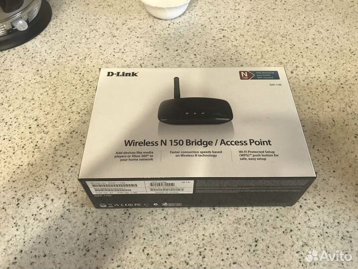 Мост / точка доступа D-Link wireless N 150