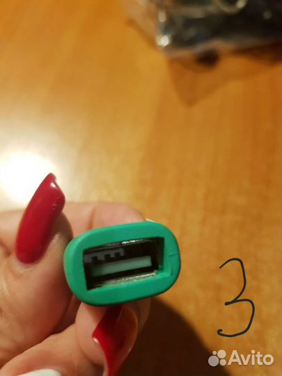 Зарядное устройство, переходники