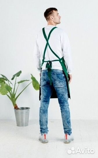 Китель черный поварской