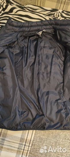 Легкий пуховик мужской s