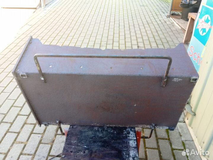 Мангал шикарный 75*40*19,5 см