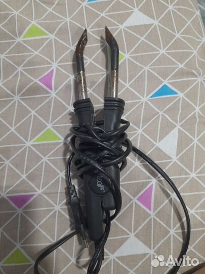 Щипцы для наращивания волос