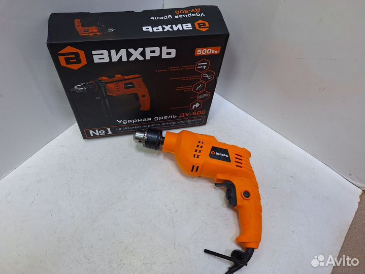 Дрель Вихрь ду-500