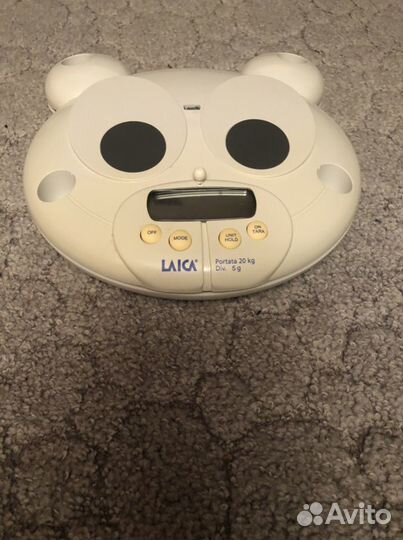 Детские электронные весы laica