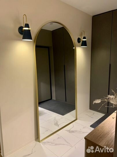 Зеркало Арка в раме в комнату