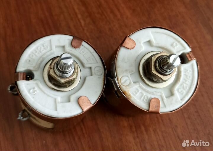 Аттенюаторы для вч и сч динамиков