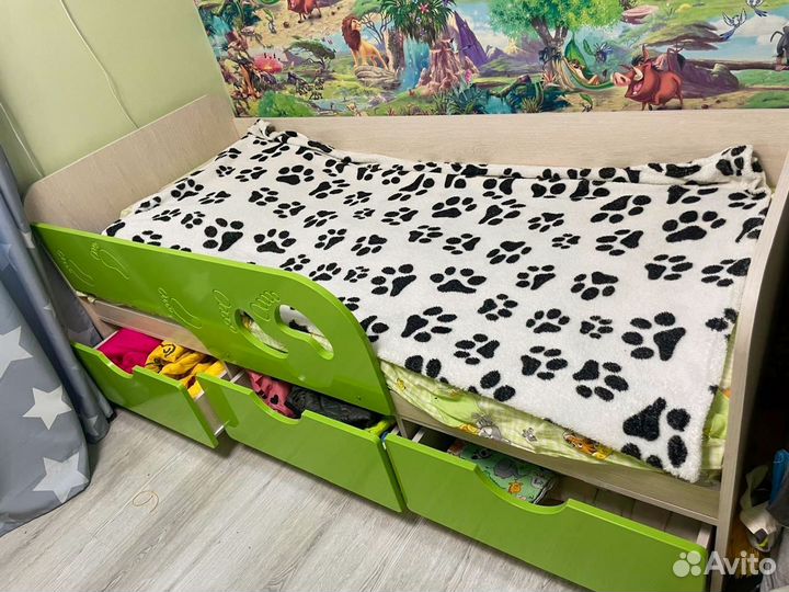 Детская кровать