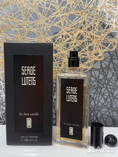 Un Bois Vanille Serge Lutens оригинал