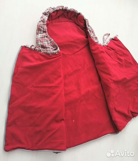 Конверт в коляску санки