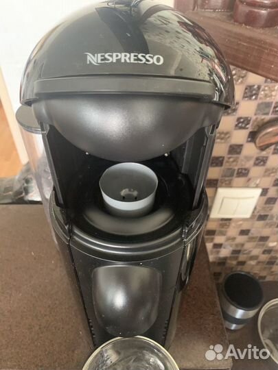 Капсульная кофемашина nespresso
