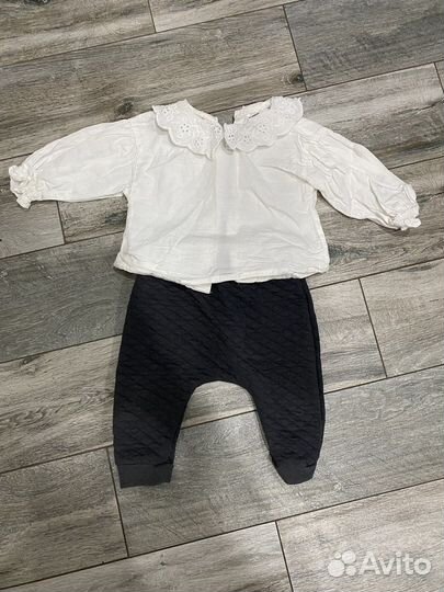 Вещи пакетом для девочки H&M