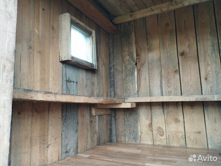 Будка для сторожа