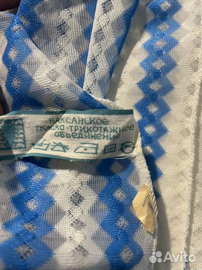 Винтажная рубашка