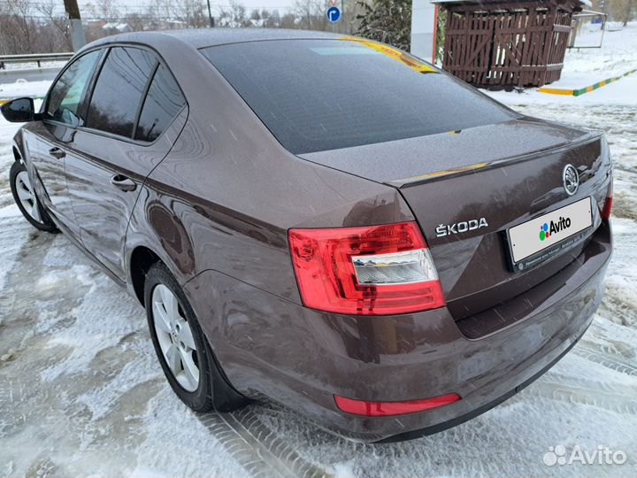 Skoda Octavia 1.8 AMT, 2014, 189 000 км