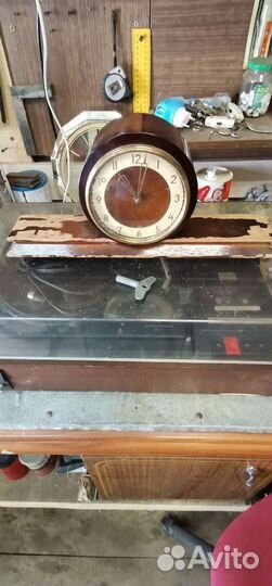 Часы настольные СССР