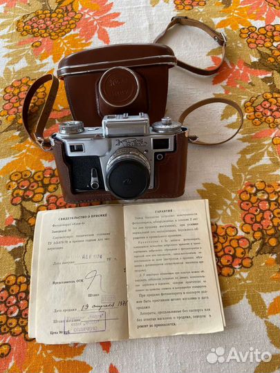 Фотоаппарат Киев-4 новый