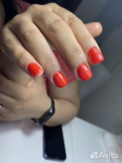 Маникюр педикюр на дому