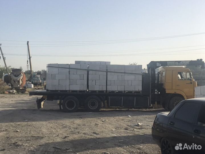 Газоблок пеноблок D-400 D-500 D-600 D-700