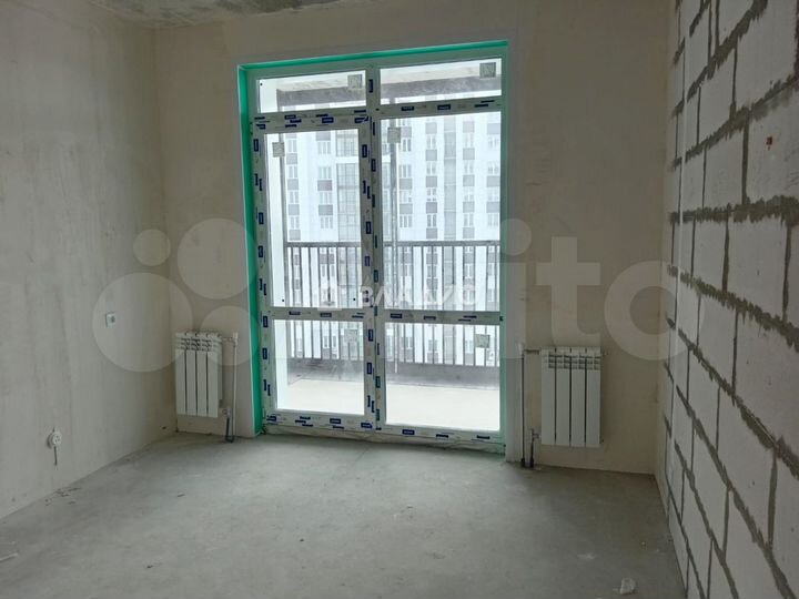 2-к. квартира, 56,6 м², 8/16 эт.