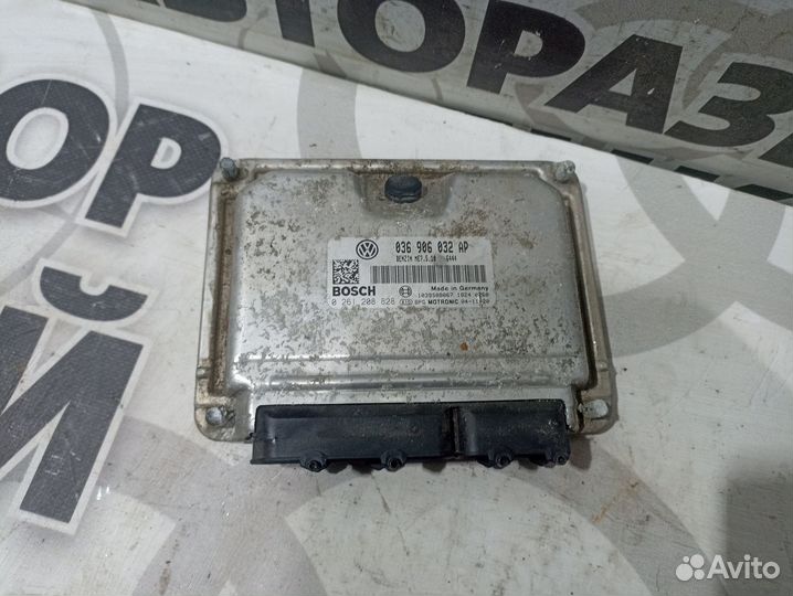 Эбу двигателя Skoda Octavia A5