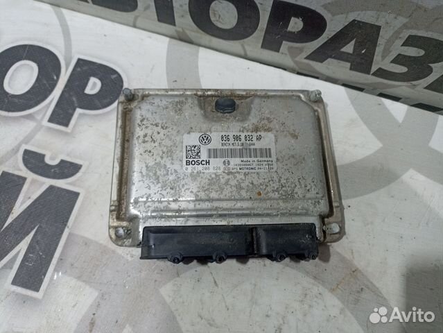 Эбу двигателя Skoda Octavia A5