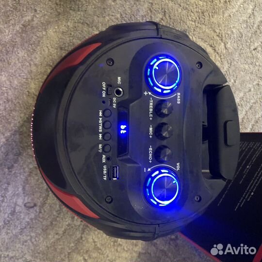 Портативная колонка bluetooth большая