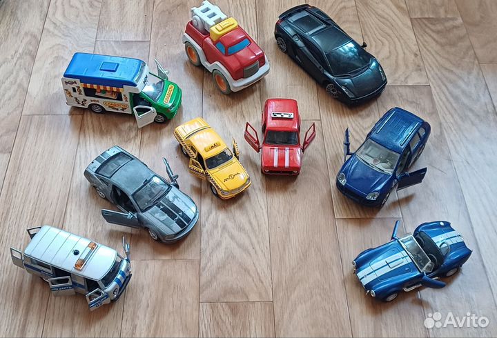 Модель автомобиля