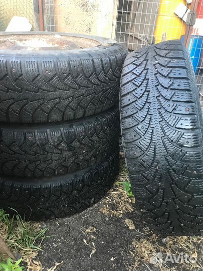 Зимние колеса r14