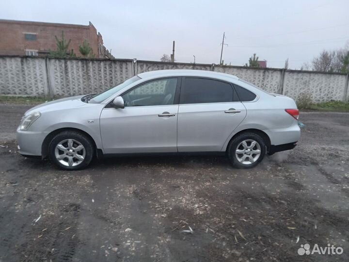 Nissan Almera 1.6 МТ, 2013, 196 000 км