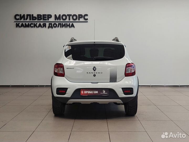 Renault Sandero Stepway 1.6 МТ, 2018, 86 000 км