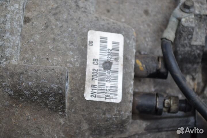 МКПП Ford Fiesta 1.4 бензин