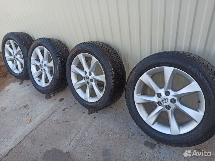 Комплект колес 4шт