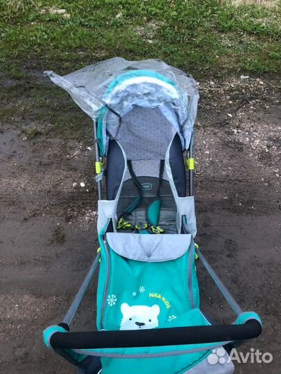 Санки коляска ника