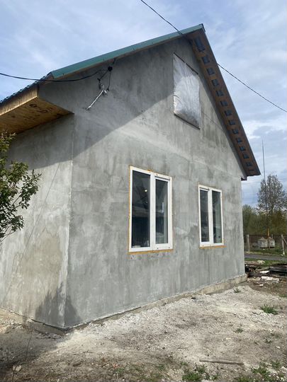 Дом 75 м² на участке 6 сот.