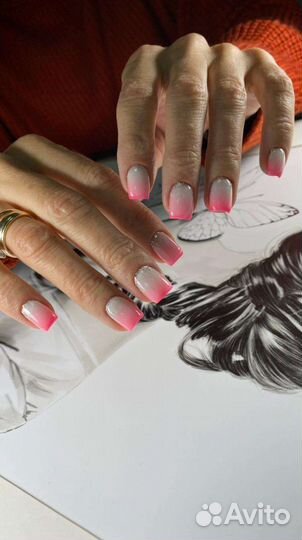 Маникюр, покрытие гель лак