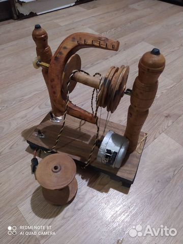 Электропрялка