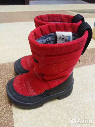 Детская обувь для зимы и осени с 23,24,25