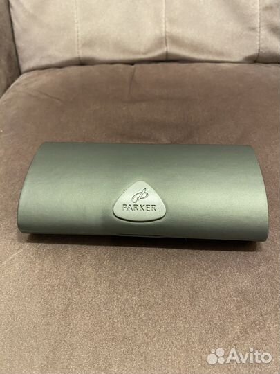 Перьевая ручка паркер с золотым пером 18 к 750
