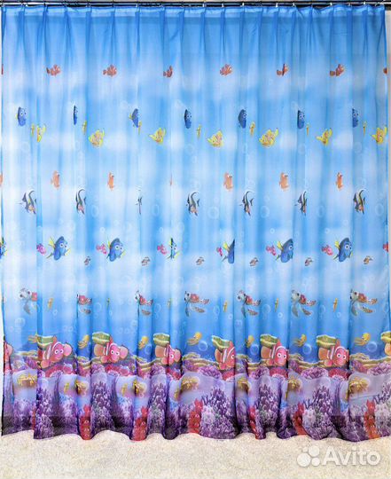 Тюль детская