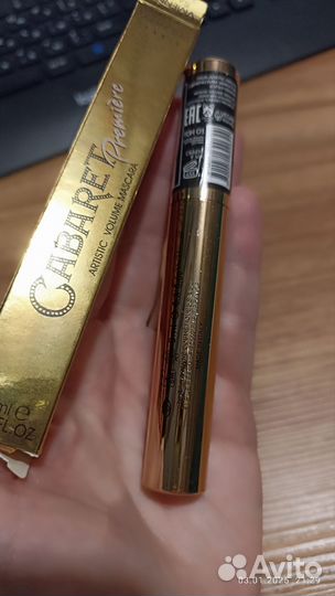 Тушь кабарет черная