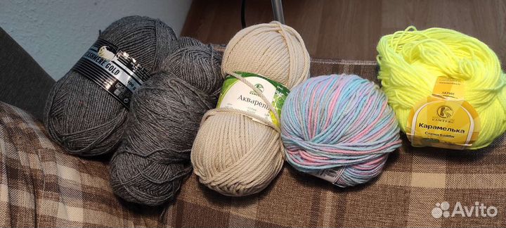 Пряжа для вязания, набор