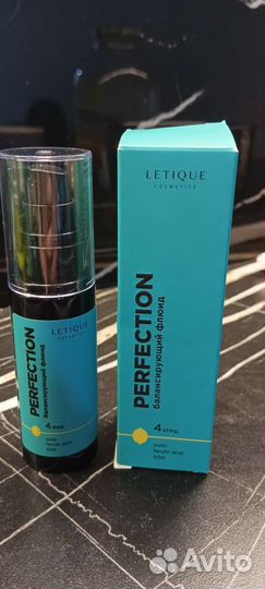 Балансирующий флюид для лица letique