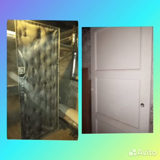 Дверь деревянная и входная для дачи