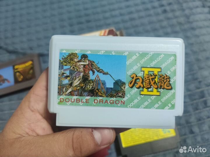 Картриджи денди