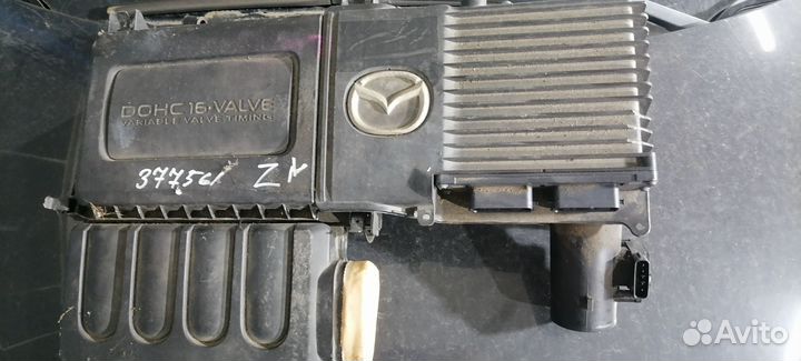 Эбу с расходомером mazda 3 1.6