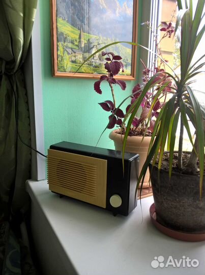 Радио-колонка ретро СССР Тайга-304
