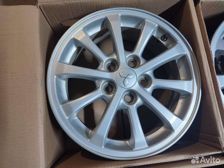 Диски Mitsubishi R16 5x114,3 цо 67,1 оригинал
