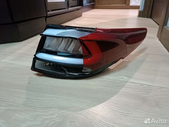 Задний фонарь kia rio 4 led