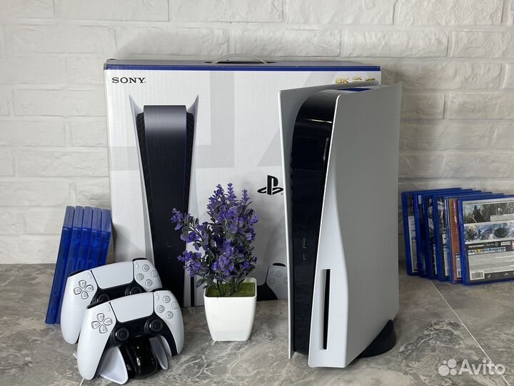 Sony PlayStation 5 / 500 Игр в подарок