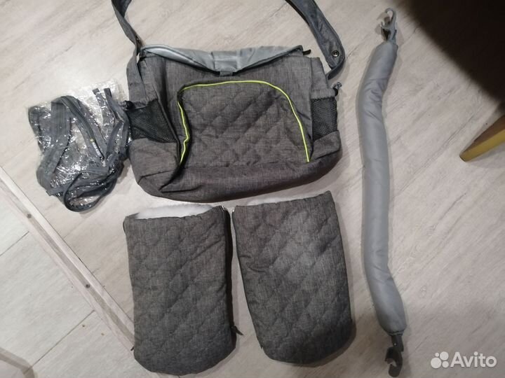 Детские санки коляска